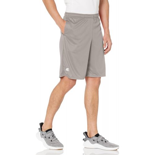  Russell Athletic Mens Dri-Power Performance Short with Pockets