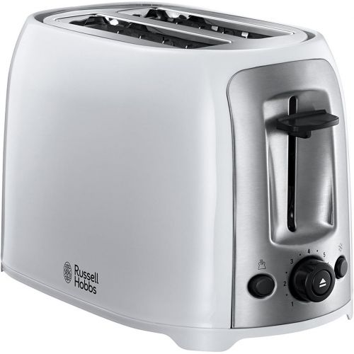  Russell Hobbs Darwin Toaster fuer 2 Lause - weiss