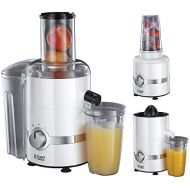 Russell Hobbs Smoothie Maker 22700563in 1Ultimate Citrus Press Juicer with Pulse and Ice Crush Function