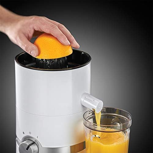  Russell Hobbs Smoothie Maker 22700563in 1Ultimate Citrus Press Juicer with Pulse and Ice Crush Function