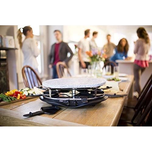  Raclette Russell Hobbs 2100056/RHFiesta 1200W Thermostat Adjustable Oval