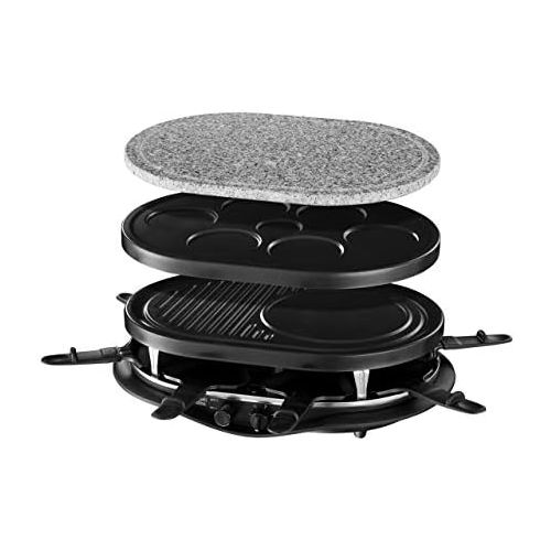  Raclette Russell Hobbs 2100056/RHFiesta 1200W Thermostat Adjustable Oval