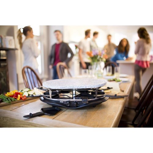  Raclette Russell Hobbs 2100056/RHFiesta 1200W Thermostat Adjustable Oval