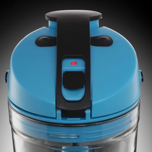  Russell Hobbs InstaMixer, elektrischer Sports Drink Mixer, 600 ml, BPA-frei, Pulverfach, Protein, Eiweiss, Fitness, Diat & Cocktail Shaker 24880-56