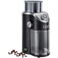 Russell Hobbs Kaffeemuehle Classics, hochwertiges Scheibenmahlwerk, elektrisch, variable Mahlgradeinstellungen fuer Kaffeebohnen, Nuesse, Gewuerze, Getreide, 23120-56