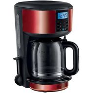 Russell Hobbs Digitale Kaffeemaschine Legacy, programmierbarer Timer, bis 10 Tassen, 1,25l Glaskanne, 1000W, Schnellheizsystem, Warmhalteplatte, Abschaltautomatik, Filterkaffeemasc