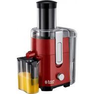 Russell Hobbs Entsafter Desire, extra grosse Einfuelloeffnung f. ganzes Obst & Gemuese, 2 Geschwindigkeitsstufen, 750ml Saftbehalter, 2,0l Fruchtfleischbehalter, BPA-frei, elektrische