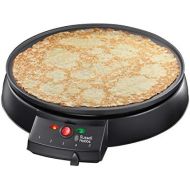 Russell Hobbs Crepes Maker Fiesta (Ø 30cm, antihaftbeschichtete Platte, inkl. Teigverteiler & Crepes-Wender), 1000 Watt, Crepesmaker 20920-56