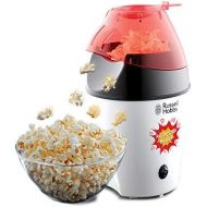 Russell Hobbs Popcornmaschine Fiesta (Heissluft Popcorn Maker, ohne Fett & OEl, inkl. Messloeffel), 1200 Watt, 24630-56
