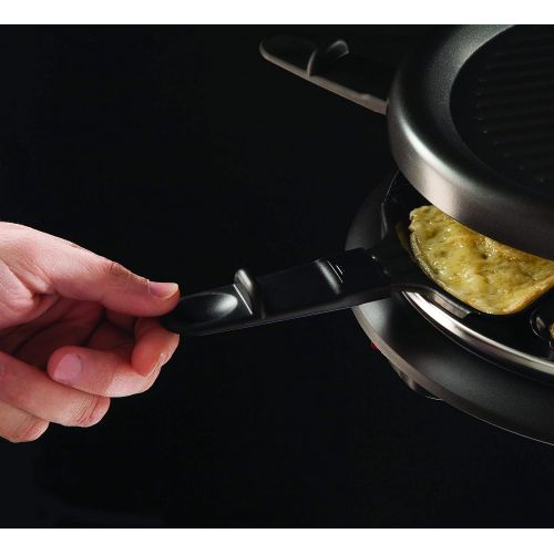  [아마존베스트]Raclette Russell Hobbs 2100056/RHFiesta 1200W Thermostat Adjustable Oval