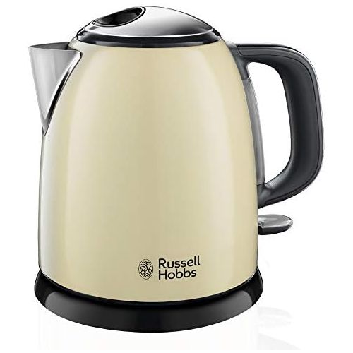  [아마존베스트]Russell Hobbs Colours+ Digital Coffee Machine Cream Programmable Timer