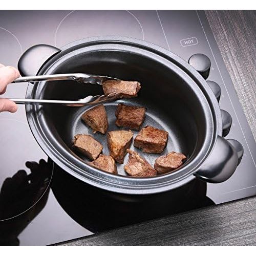  [아마존베스트]Russell Hobbs Slow Cooker, Stainless steel/black