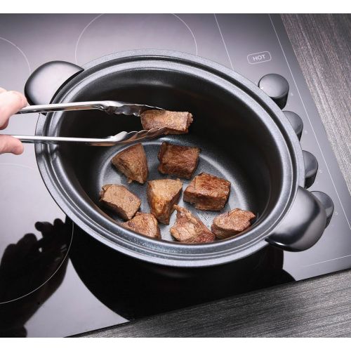  [아마존베스트]Russell Hobbs Slow Cooker, Stainless steel/black