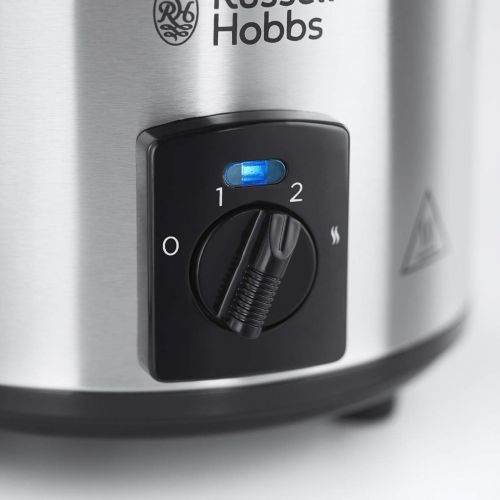  [아마존베스트]Russell Hobbs Compact Mini Kitchen Machine Space-Saving Design, Stainless steel / black