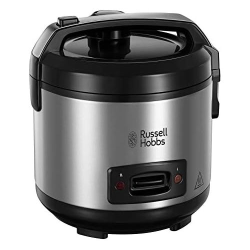  [아마존베스트]Russell Hobbs Steam Cooker, Stainless steel / black