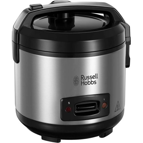  [아마존베스트]Russell Hobbs Steam Cooker, Stainless steel / black