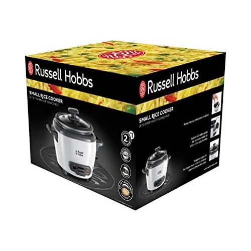  [아마존베스트]Russell Hobbs 27020-56 0.4 liter mini rice cooker, keep warm, removable non-stick bowl