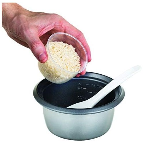  [아마존베스트]Russell Hobbs 27020-56 0.4 liter mini rice cooker, keep warm, removable non-stick bowl