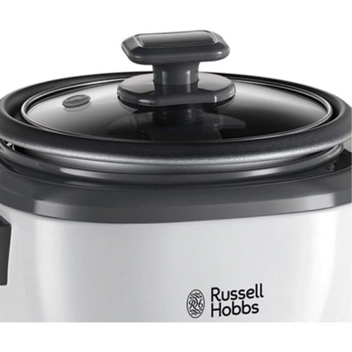  [아마존베스트]Russell Hobbs 27020-56 0.4 liter mini rice cooker, keep warm, removable non-stick bowl