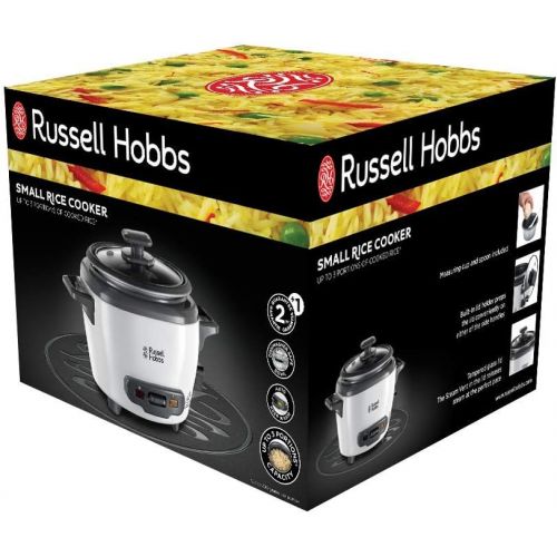  [아마존베스트]Russell Hobbs 27020-56 0.4 liter mini rice cooker, keep warm, removable non-stick bowl