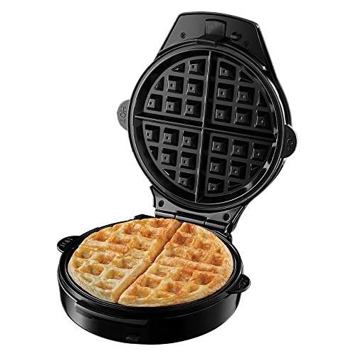  [아마존베스트]Russell Hobbs Multifunctional device round 3-in-1 Fiesta (waffle iron, mini cupcake maker and mini donut maker), dishwasher safe and non-stick coated plates, 900 Watt, 24620-56