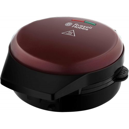  [아마존베스트]Russell Hobbs Multifunctional device round 3-in-1 Fiesta (waffle iron, mini cupcake maker and mini donut maker), dishwasher safe and non-stick coated plates, 900 Watt, 24620-56