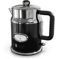 Russell Hobbs KE5550CRR Retro Style Electric Kettle, 1.7L, Cream