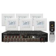 Russound KT2-88X Controller Amplifier System Kit with MDK-C6