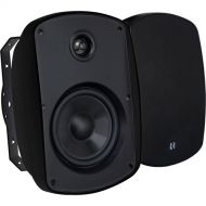 Russound 5B55BLACK 5B55 Acclaim 5 Series 5.25-Inch Outback Speaker, Black