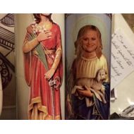 RustbeltCooperative St Tina Fey Amy Poehler Prayer Candles