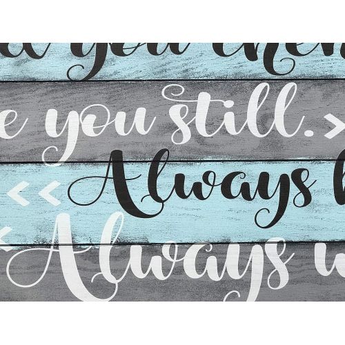  Rusticly Inspired Signs Loved You Then Love You Still Always Have Always Will Wood Pallet Sign