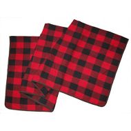 Ruth&Boaz Outdoor Wool Blend Blanket Buffalo Check (O)