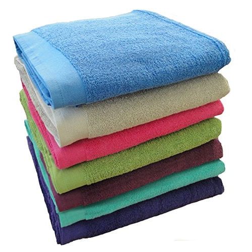  Ruthys textile Ruthys Textile Large Beach-towel, Pool-towel, Bath Towel Heavy Weigh 100% Co...