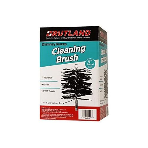  Rutland Products 16906 6 Inch Poly Chimney Cleaning Brush