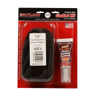 Rutland Products Rutland 96N 6 Grapho Glas Rope Gasket Replacement Kit, 1/2 Inch by 7 Feet, 1/2 X7, Black