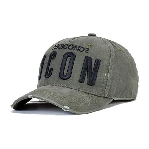  [아마존베스트]FBXYL DSQ Baseball Caps Cotton Icon Letters Cap Men Women Embroidery Design Hat Trucker Snapback Dad Hats