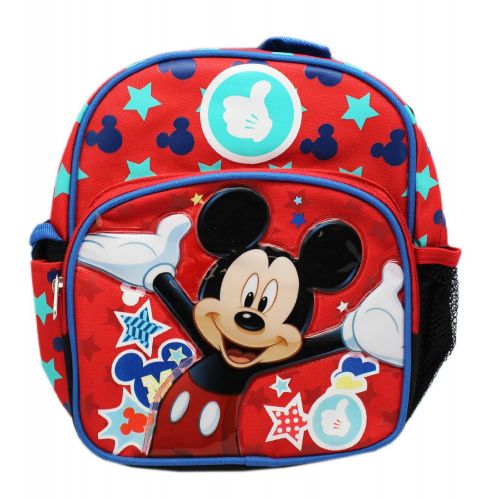  Ruz Mickey Mouse Magic Stars small 10 inches Backpack for Boys or Girls