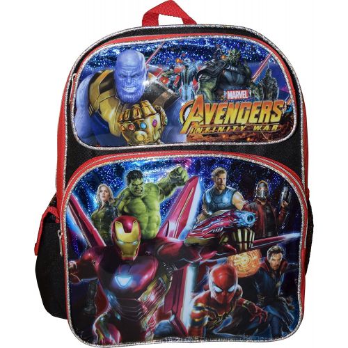  Ruz Marvel Avengers Infinity War 12 School Backpack