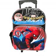 Ruz Spider-Man Home Coming Roller Backpack - Not Machine Specific