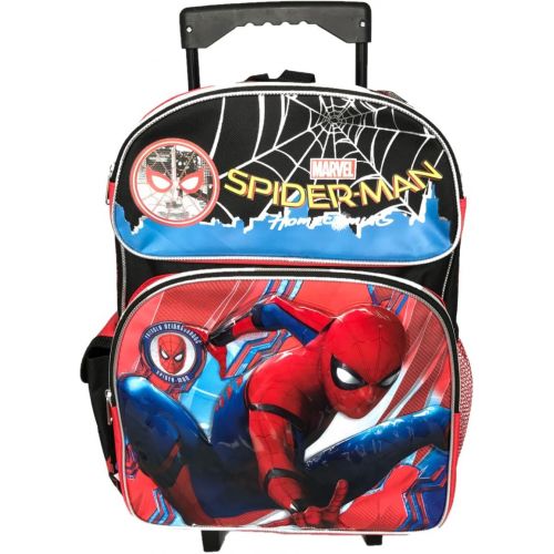  Ruz Spider-Man Home Coming Roller Backpack - Not Machine Specific