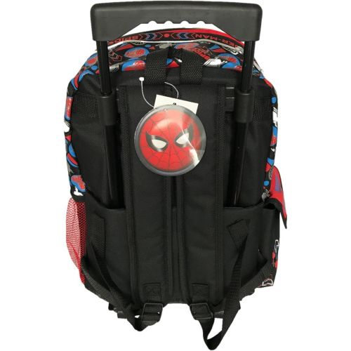  Ruz Spider-Man Home Coming Roller Backpack - Not Machine Specific