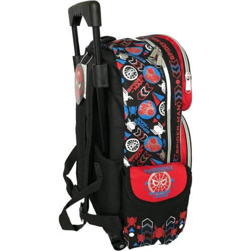  Ruz Spider-Man Home Coming Roller Backpack - Not Machine Specific