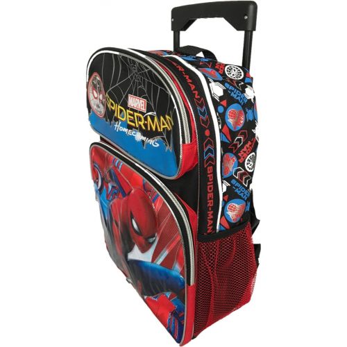  Ruz Spider-Man Home Coming Roller Backpack - Not Machine Specific