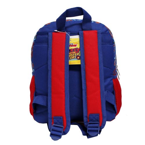  Ruz Small Backpack - Disney - Mickey Mouse - Roadster Racers Red/Blue 12 Bag 002879