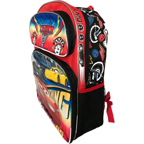  Ruz Disney CARS Big Race Backpack - Not Machine Specific