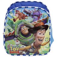 Ruz Disney Toy Story New Light Blue Toddler 10 inch Backpack- Buzz Lightyear & Woody