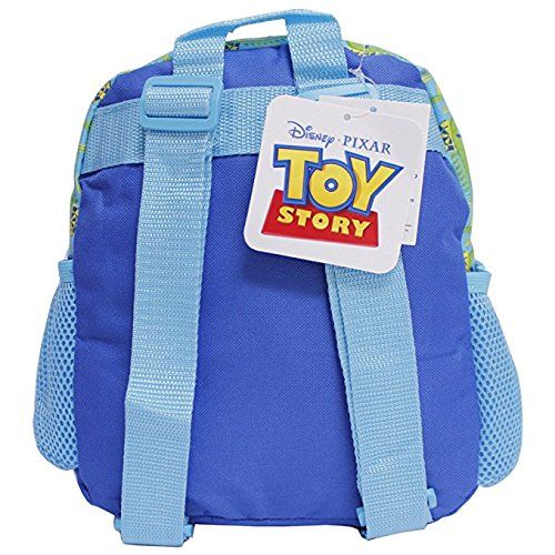  Ruz Disney Toy Story New Light Blue Toddler 10 inch Backpack- Buzz Lightyear & Woody