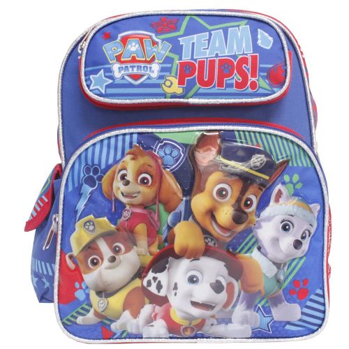  Ruz Nickelodean Paw Patrol 12 Small School Backpack-Team Pups!