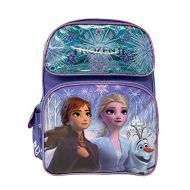 Ruz Disney Frozen 2 Elsa & Anna Kids Backpack 16 Large Bag 20206