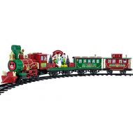 Ruz Mickey Mouse Holiday Express Series 2 Christmas Carols 36 Piece Train Set Collectors Edition